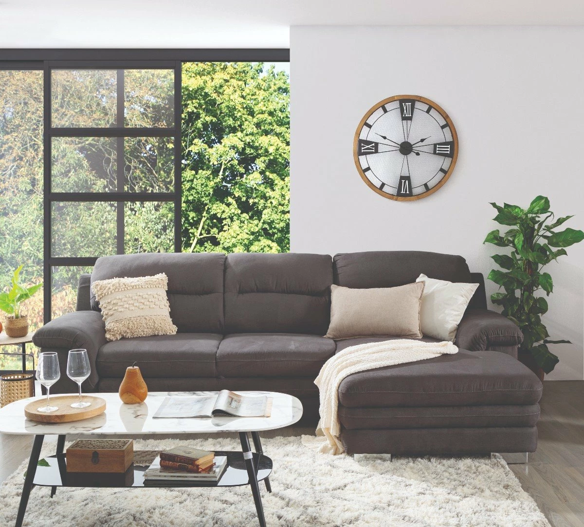 Chaise Longue Cama HELGA Derecho Color Antracita 9 Chaise Longue Cama HELGA Derecho Color Antracita - Imagen 9