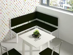 Rinconera Acabado Metal/Polipiel 145 X 125 X 88 - Negro -Conforama Tienda de ventas 4eaa5b24e046af4d1e1012b3dbaa4a60d9c6d35f a88b8f84482342e8aab71c846bd8a786