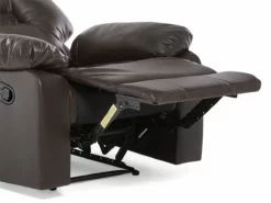 Sillón Reclinable De Piel Sintética Marrón Oscuro BERGEN -Conforama Tienda de ventas 4f43265880a1646bd64677300c023f6bc2ca6f22 7390644a816b4d73a3cf65a46e8632b1