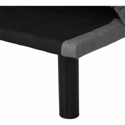 HOMCOM Sofá Cama De 3 Plazas Diseño 2 En 1 Plegable Sin Reposabrazos Tapicería En Tela Con Toque Aterciopelado Patas Elevadas Acolchado Cómodo 170x76x72,5 Cm Gris -Conforama Tienda de ventas 4f49c5652c426a2b9306b1a4cf67d66a3172209c d03d6c7ce76149848939225d07217391