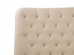 Cama Con Somier De Piel Sintética Beige 180 X 200 Cm ESSONNE -Conforama Tienda de ventas 4f4e247712e9bc43f507bedcf9cae95810d2447f 69a42be1387c4ef9a09273859ad5e7a6