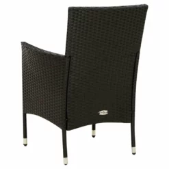 Juego De Comedor De Jardín 3 Pzas Con Cojines Ratán PE Negro VidaXL -Conforama Tienda de ventas 4f68a7f3bdc8387c901ebfb1c27cc8896a66a064 108a3df0f83444798e01e894703e19e3