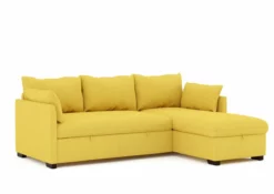 Chaise Longue Con Cama Reversible Tela COSY Color Amarillo -Conforama Tienda de ventas 4f7f39a0e4c8101212b5bb08840c60ce90cd95df 394121 03