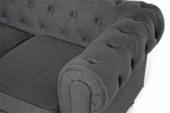 Conjunto De Sala De Estar 4 Plazas Gris CHESTERFIELD -Conforama Tienda de ventas 4fdb546bc3db9166f8a3a6cc4e008064a16f9fa1 2a8a2367d1bc46ad9f119a61e232c417