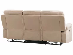 Sofá 3 Plazas LED Reclinable De Terciopelo Beige Arena BERGEN -Conforama Tienda de ventas 5057aa11844f5258d164d18b075c3cae70618806 e84c263f51b249c8b04f007a48bcdc95