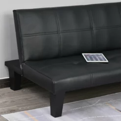 HOMCOM Sofá Cama De 3 Plazas Diseño 2 En 1 Plegable Sin Reposabrazos Estructura Sólida Con Patas Elevadas Asiento Acolchado De Esponja Cómodo Carga 300 Kg 165x75,5x70 Cm Gris -Conforama Tienda de ventas 50a120f7fdd5bee6a3fce59745cf08fe79664f5e f13341f1c1d948ecb47cc888f55860f3