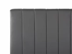 Cama Con Somier De Piel Sintética Gris 180 X 200 Cm POITIERS -Conforama Tienda de ventas 510543f98382563e297b24489bd9e6fd245be8fa 6ceacf7f6417465c9f51669bf54d6166