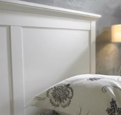 Cama Madera PARIS 160X200 Blanca -Conforama Tienda de ventas 51889bfc07506de036d38cf84a4c72d3bb14267b 7670249 290665