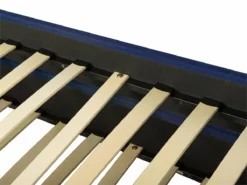 Cama Con Somier De Poliéster Azul Marino 90 X 200 Cm MARMANDE -Conforama Tienda de ventas 51aea2cf5aa0b4194e00c502c1176bfb111bb996 de97964feb434d54b7c79c50db636cc8