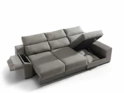 Chaise Longue KLEE Derecho Color Visón -Conforama Tienda de ventas 51d05b0f7d10f04fd94d35988e150f1d9c12bf74 100218 abierto todas las funciones1