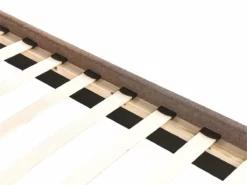 Cama Con Somier De Poliéster Marrón 160 X 200 Cm LA ROCHELLE -Conforama Tienda de ventas 5203207fc8c56bd89f255ee5ea1d32eea9ffec03 54058b682ce746beb1f4ed46714060d9