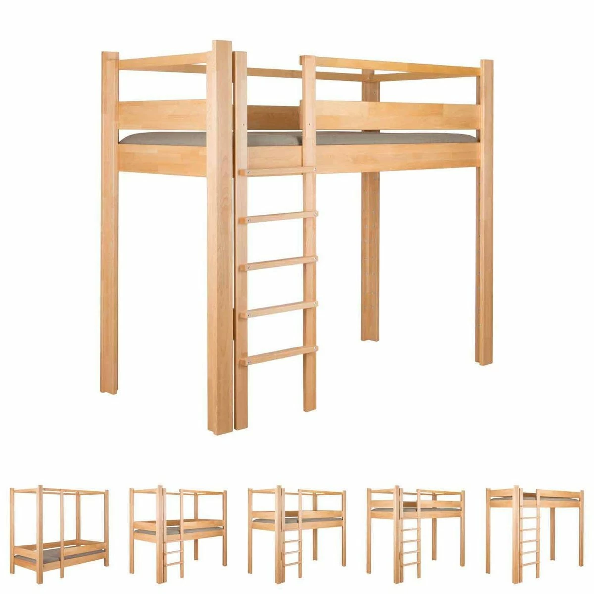 Cama Extensible 5 Posiciones 90x200 Cm DESTYLE De Breuyn 1 Cama Extensible 5 Posiciones 90x200 Cm DESTYLE De Breuyn