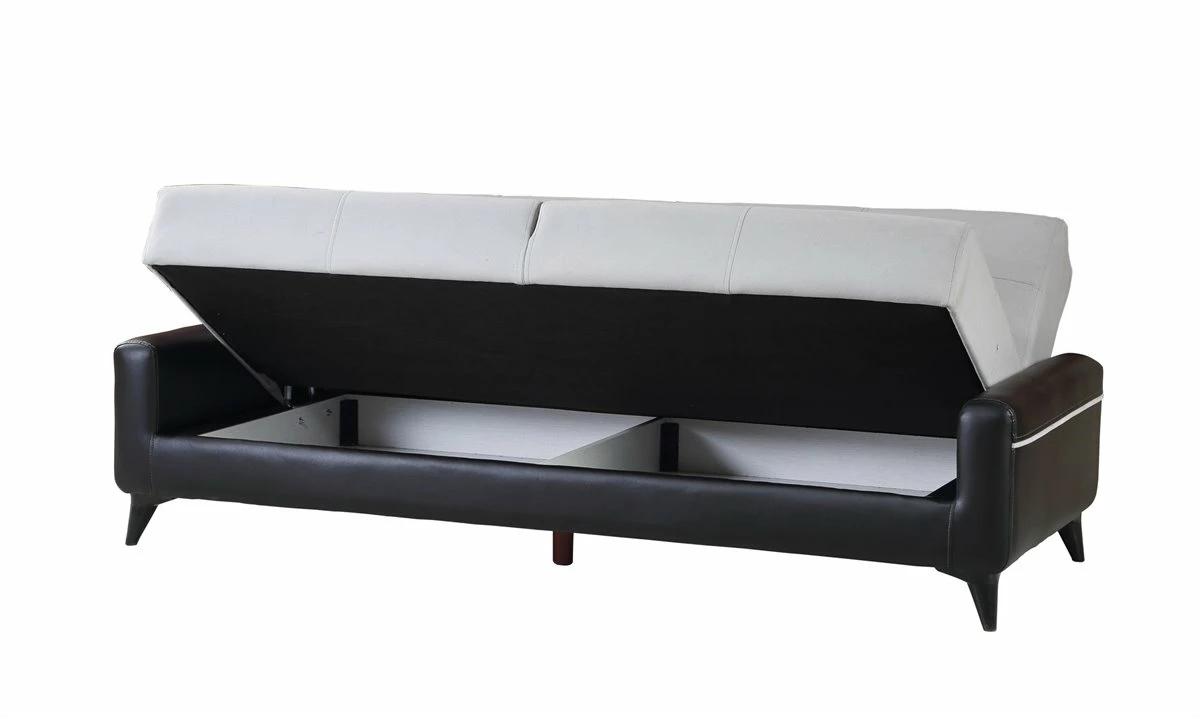 Sofá Cama 3 Plazas De Tela DENVER 4 Sofá Cama 3 Plazas De Tela DENVER - Imagen 4