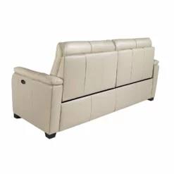 Sofá 3 Plazas Tapizado En Piel De Origen Vacuno Color Gris Taupe Con Mecanismos Eléctricos De Relax. Patas De PVC Efecto Wengué. -Conforama Tienda de ventas 5277a4a8bd8ec8762f63a715758869f0d39a8241 ae75def27ce546ca987bcf59197653e9