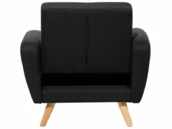 Conjunto De Sala De Estar 8 Plazas Con Reposapiés Negro FLORLI -Conforama Tienda de ventas 52a6461d1c01e16352abd5dc85019333116ec7f4 029510ea742a4f4da3086acd04daf81f
