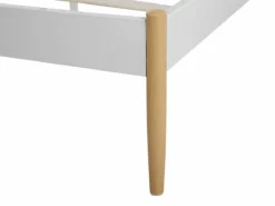 Cama Con Somier De Metal Blanco/madera Clara 180 X 200 Cm MAURS 17 Cama Con Somier De Metal Blanco/madera Clara 180 X 200 Cm MAURS -Conforama Tienda de ventas 52db1fa054bac87cb6ca1fb7078dde4609d9aa5d b9ed3832c94a41ebb9c9f73e1f1d734f