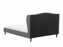 Cama Con Somier De Poliéster Gris/madera Oscura 180 X 200 Cm COLMAR -Conforama Tienda de ventas 52df3b9293073d04032396597cfa28368cf15435 af51a13656864ba5a0276afb0da0cf91