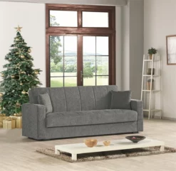 Sofá Cama De Tela NORA Color Gris -Conforama Tienda de ventas 5341eca325b2c39257e59b7f9317255017db5a80 376820 5