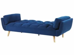 Sofá Cama De Terciopelo Azul ASBY -Conforama Tienda de ventas 53aff1ccd454a85d00b2f2ecd5de67aed6250e41 2edae7b0110b41eb98f3d4befcd11dac