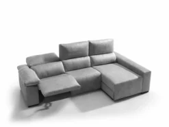 Chaise Longue Relax BALTIA Derecho - GRIS -Conforama Tienda de ventas 53dc93d0f23a459facaddd6be112f01944169454 100221 7