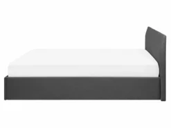 Cama Con Somier De Poliéster Gris 160 X 200 Cm ORBEY -Conforama Tienda de ventas 53e1cd6024b8def8729c0d0f57ae98cf58b2d4dc 4d14c6052fc0453f9332fbb8cd148a2b