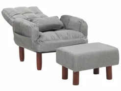 Sillón Reclinable Gris Con Reposapiés OLAND -Conforama Tienda de ventas 53e35536d9e47eef9bbf31250d4c10d4f566dfd4 93393425686d4bffb834268d7bf34e95