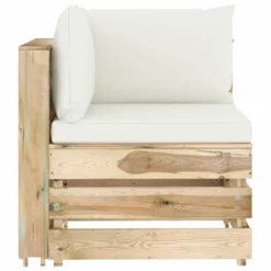 Muebles De Jardín 6 Piezas Con Cojines Madera Impregnada Verde VidaXL -Conforama Tienda de ventas 5441725a5f620ccf7cdc88facc0129256bc235d0 e387988b77934c2cadb80f68c162475d