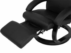 Sillón Reclinable En Piel Sintética Negro MIGHT -Conforama Tienda de ventas 54b384225f12d4907f44863bdf072d15a3ea9141 340aadd3700f48c78829f66794abf5da