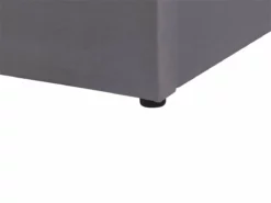 Cama Con Almacenaje De Terciopelo Gris/plateado 140 X 200 Cm LUBBON -Conforama Tienda de ventas 54f7d3d2e0d0200b28a0c2f08d780fdb0197f0e6 d049e25ef83e46c5876d15eb725218d8