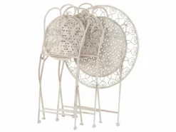 Conjunto De Balcón 2 Plazas De Metal Beige Claro TRIESTE -Conforama Tienda de ventas 551afb0a0a354dc41e97b5fa836fb47a17f8e11c 81a34242d2ae4a02b0cfb40406038ebd