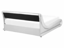 Cama Con Somier De Piel Sintética Plateada 160 X 200 Cm AVIGNON -Conforama Tienda de ventas 5534bc1129e7f4a3e8eaa1b87c2743174725d121 b79f4d54517e4ad0a56f92cee0a2d191