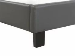 Cama Con Somier De Piel Sintética Gris 180 X 200 Cm POITIERS -Conforama Tienda de ventas 55e05b0e7e5f22dd8814f690b48e0ed1e554adfb 2d6d592a51c24a548e64853b9649bdcf