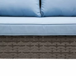 Outsunny Conjunto De Sofás De Ratán Para Exterior Modulares Con Cojines Desenfundables Mesa De Centro Y Puf Independiente -Conforama Tienda de ventas 5653959fe430c6ab94e5083e06751d7d585b51b0 ae381b37d6174de5a1f5591ea00d7e3a