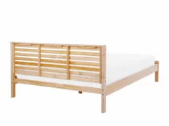 Cama Con Somier De Madera De Caucho Clara 180 X 200 Cm CARNAC -Conforama Tienda de ventas 56f2ab393248fa9c35c7fa84e78b97404217d0af 6bff061d26114a33b361f0c68d5c93a6