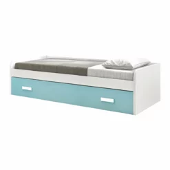 Cama Nido - 90 Cm - Venprodin - 54X201X98Cm - Blanco-Caribe