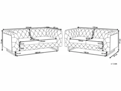 Conjunto De Sala De Estar 5 Plazas De Piel Sintética Blanca VISSLAND 14 Conjunto De Sala De Estar 5 Plazas De Piel Sintética Blanca VISSLAND -Conforama Tienda de ventas 5854e9869ef9bc31cf8a0144412165ec7194dffe c9f42c329f4c4ee580a95940b0644ac2