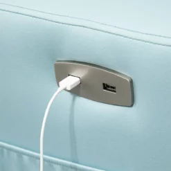 HOMCOM Sillón Levanta Personas Sillón Relax Eléctrico Tapizado En Microfibra Con Reclinación 143° USB Reposacabezas Ajustable Reposapiés Y Bolsillo Lateral Carga 150 Kg 81x91x103 Cm Azul -Conforama Tienda de ventas 585d9e4d043854312b110be63d78e10e3dabb1de 1f776a0783294d76aa2a3f01b65e3e53