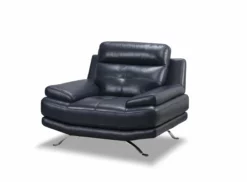 Sillón De Piel HAWAI Color Azul Oscuro -Conforama Tienda de ventas 588df98d6414431de0de2376c1dc802c8aa7d510 378608 2