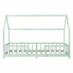 Cama Para Niños Sisimiut Forma De Casa Pino 90x200 Cm Verde Menta Y Blanco Mate [en.casa] -Conforama Tienda de ventas 5890ed3b3e3fe4aa7d3a96841da629d1b4489777 035b193c9f8f455e9c7ec21084c9593c