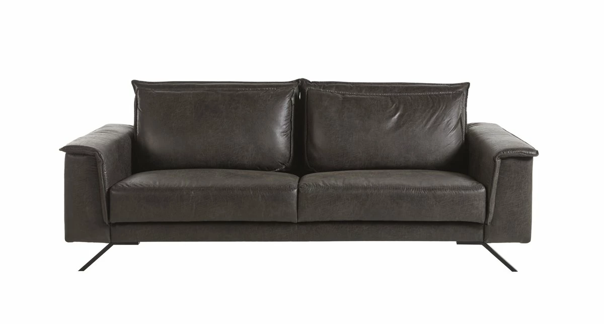 MILANO Sofá 3 Plazas Antracita 1 MILANO Sofá 3 Plazas Antracita