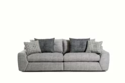 Sofá 3 Plazas MELVIN Color Gris -Conforama Tienda de ventas 58f2cf3a02eecda9e6f259d25166dee72075de52 401907 frente