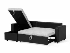 Sofá Cama Esquinero De Poliéster Gris Oscuro/beige Derecho TAMPERE -Conforama Tienda de ventas 591ac9e91917a29e181c7a1705c1fa9b93344e37 2948129057594bd9b4f4987c9f100899