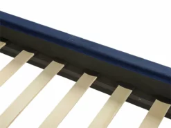 Cama Con Somier De Terciopelo Azul Marino 160 X 200 Cm VILLETTE -Conforama Tienda de ventas 5a0aa41c43d02d173e7e3aac26d166682cb22a4c e03a076920a94a1bbc90c17454aa9c72