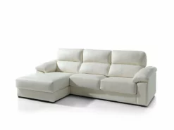 Chaise Longue Piel WILLY Izquierda Blanco -Conforama Tienda de ventas 5a15b37c198e932fe7e3e6027a1a9f45c1f61280 766446 03