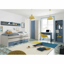 Cama Nido Juvenil Con Estante Wic Blanco Alpes Y Azul 66x200X96 Cm 8 Cama Nido Juvenil Con Estante Wic Blanco Alpes Y Azul 66x200X96 Cm -Conforama Tienda de ventas 5af1c71725d3c28c09b3abf23a0a7f5894e18ec4 eab208289a01492b8a591dbf21aafdff