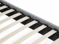 Cama Con Somier De Poliéster Gris Claro/madera Clara 180 X 200 Cm SENNEZ -Conforama Tienda de ventas 5b586b3c5e0b1aaca3131db8a4adafff86112c23 f94e01749ba74bb8b3186dbd4480a2cd