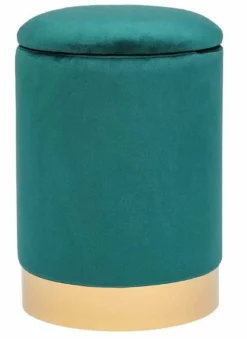 Pouf CHILI Esmeralda