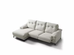 Chaise Longue De Tela Izquierda DAMY Color Beige -Conforama Tienda de ventas 5bfd864f7820761e36ed9c839f02521cc969238e 107084 4