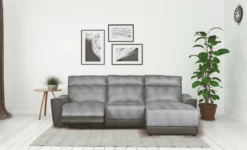 Chaise Longue Relax Eléctrico Derecha MOON Gris -Conforama Tienda de ventas 5c4c3194943a1828c60c2069bb31d8d05d027a1f 397942 Moon AMB