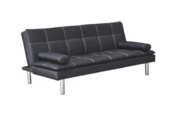 Sofá Cama De Piel SintéticaENJOY Color Negro 10 Sofá Cama De Piel SintéticaENJOY Color Negro -Conforama Tienda de ventas 5cd99e17d2adb1295a55b114c5930bef7e5f41a7 406010 04